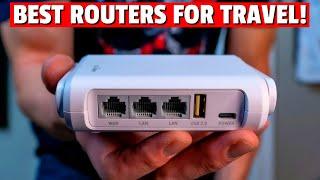 THE BEST TRAVEL ROUTERS IN 2024 & 2025! - ULTIMATE BUYER'S GUIDE