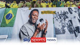 Pele's cancer has progressed say Sao Paulo hospital