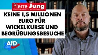 Keine Wickelkurse und Begrüßungsbesuche für 1,5 Millionen Euro | AfD-Fraktion Hamm