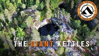 NTV1 Ep5 We found the the third largest giant kettle in the world! | Jeep WJ overland adventure