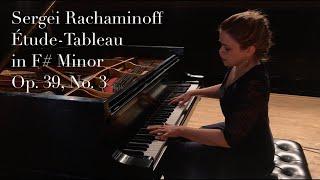 Étude-Tableau in F Sharp Minor, Op. 39 No. 3 by Sergei Rachmaninoff