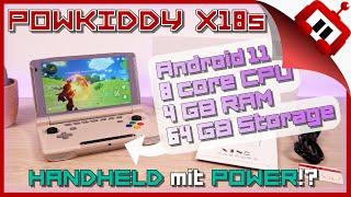 BESTER Next-Gen Android Gaming HANDHELD in 2022? - Powkiddy X18s