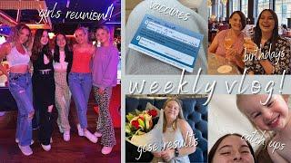 i'm home! my first week back in the uk - emotional reunions, vaccines + HUGE celebrations! 