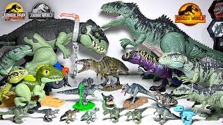 NEW GIGAS! Every GIGANOTOSAURUS FIGURE in Jurassic World!