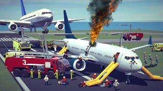 Emergency at the Airport | Besiege