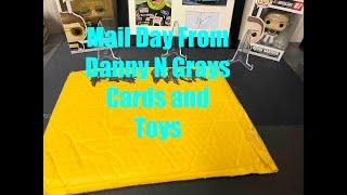 Mail Day from Danny N Grays Cards & Toys