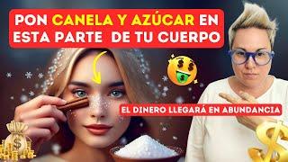 Pon canela y Azucar en esta parte del cuerpo, y el Dinero llegará muy Rapido - Glándula Pineal