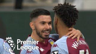 Ciaran Clark own goal gives Aston Villa late lead against Newcastle | Premier League | NBC Sports