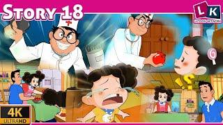 The Teeth Cavity | English Cartoon |  @lktoonnetwork7589  | Story 18