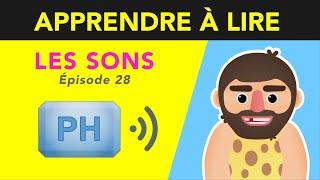  le son du graphème PH | Apprendre à lire (maternelle - CP - IEF)