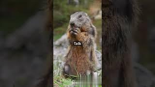 Hilarious Marmot Moments Compilation! ️ #FunnyAnimals #Marmots #animals #animallover #amazonjungle