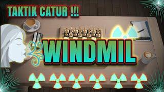 TAKTIK CATUR WINDMIL !!!  ( DANIIL DUBOV vs ANTE BRKIC 2006) !!!