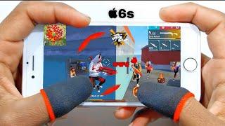 Iphone 6s 39+kill in Br rank Free Fire full  Handcam gameplay +16gb ram test 2025