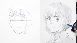 How To Draw Armin Arlert Easy - Attack on Titan (Shingeki no Kyojin)