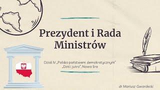 Prezydent i Rada Ministrów