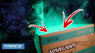 You HAVE to See These Wheels! | Unboxing Variant Wheels