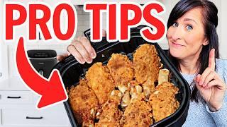 How to Air Fry Chicken Like a Pro -  Any  Chicken Recipe PERFECT EVERY TIME