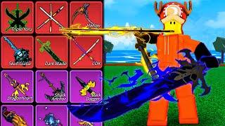 I Got Every Weapon in Blox Fruits