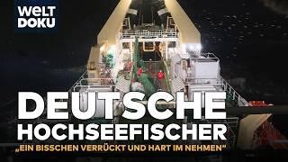 DEUTSCHE HOCHSEEFISCHER: Knochenjob am Limit! Extremfischerei vor Grönland | WELT HD DOKU (reupload)