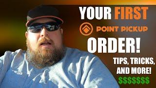 A POINT PICKUP TUTORIAL FOR YOUR FIRST ORDER!