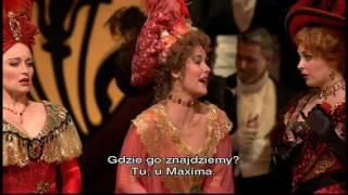 "The Merry Widow" operetta DVD full act 3 (Wesoła wdówka, napisy PL)