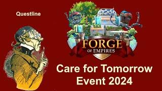 FoEhints: Care for Tomorrow Event 2024 Questline in Forge of Empires