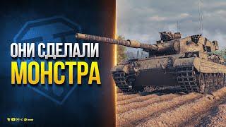 Они Сделали Фугасного Монстра - Vickers Mk3 - Новости Протанки