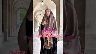 MISS NIQOBIE | HUBABAH HALIMAH ALAYDRUS  | KETIKA SUDAH DIAMPUNI   #shorts #shortsvideo #shortsfeed