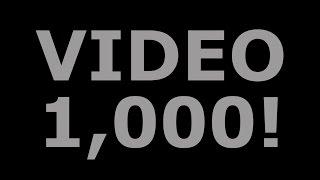 Video 1,000! Your Most Frequently Asked Questions