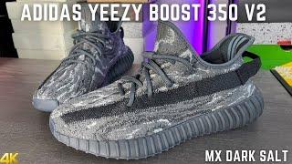 Adidas Yeezy Boost 350 V2 MX Dark Salt On Feet Review