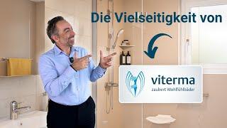 Die Vielfältigkeit von Viterma - Viterma Badsanierungen