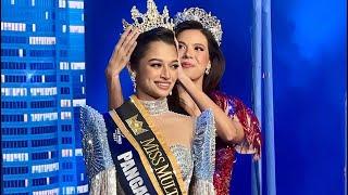 𝗙𝗨𝗟𝗟 𝗣𝗘𝗥𝗙𝗢𝗥𝗠𝗔𝗡𝗖𝗘 • Nikki Buenafe wins Miss Multinational Philippines during Miss World PH 2024