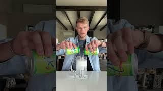 NO BURP sparkling water chug challenge with 2 waters 🫧