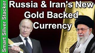 Russia & Iran Announce Gold Backed Stablecoin - (Goodbye Petrodollar)