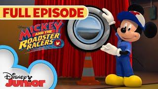 Mickey Mouse Roadster Racers | Mickey's Wild Tire! | S1 E1 | Full Episode | @disneyjr