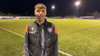 Cove Rangers 2-4 Arbroath - Jack Wilkie - Post Match Interview