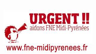 URGENT - FNE Midi-Pyrénées a besoin de votre soutien !