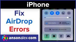 Fix AirDrop Issues Between iPhone & Mac: Troubleshooting Guide