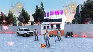 Celebrate Diwali with GTA 5 Michael and Franklin in Indian Bike Driving 3D