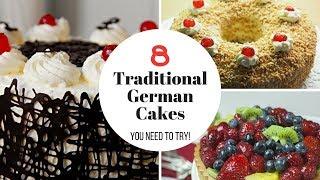 8 German Cakes You Need To Try!