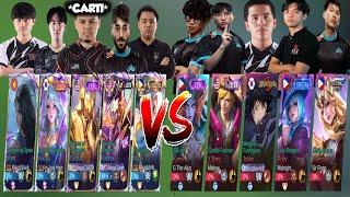 BTK CARTI VS MEILOW! - INTENSE 5MAN RANK BETWEEN C9 AND GG. . .