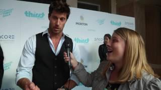 Rib Hillis Interview at 8th Annual Thirst Project Gala