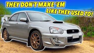 WHY I THINK MY SUBARU IMPREZA WRX IS THE PERFECT DAILY CAR