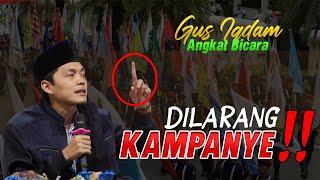 Tanggapan santai Gus Iqdam Dilarang Kampanye BAWASLU KAB BLITAR