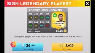 DLS 2025 | UPGRADE  MAXING ROBERT LEWANDOWSKI 85 