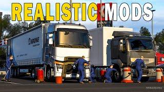 Top 10 Realistic Mods for ETS2 1.53 - Euro Truck Simulator 2