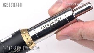 REVIEW OF THE PENELOPE REPAIRABLE ATOMISER FOR ELECTRONIC CIGARETTES