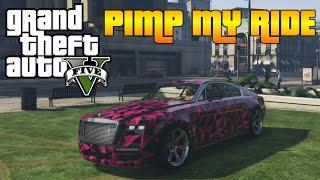 GTA 5 - Pimp My Ride #125 | Enus Windsor (Rolls Royce Wraith) | Car Customization!