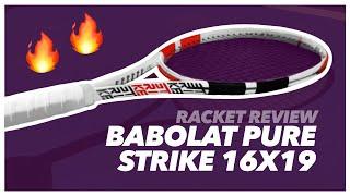 Babolat Pure Strike 16x19 Review by Gladiators (Dominic Thiem?)