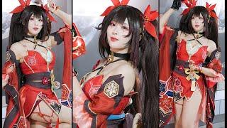 DyangYi 댱이 - Cosplayer 코스플레이어 ACROWN 에이크라운 | 붕괴:스타레일 스파클 1층 스텐딩 | 여의도 IFC몰 240212 직캠 [FanCam 4K]